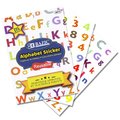 Bazic Alphabet Plastic Sticker Book 3873